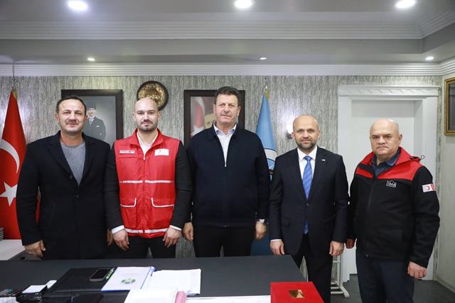 Kızılay Ankara Akyazı Kızılayın misafiri idi  