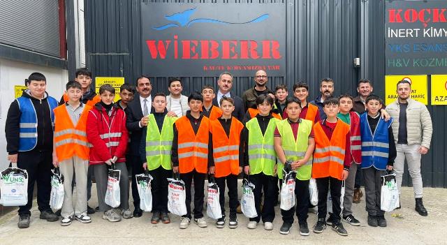 AKYAZI’DA ÖSEL PROJESİNDE 2. DÖNEM BAŞLADI  