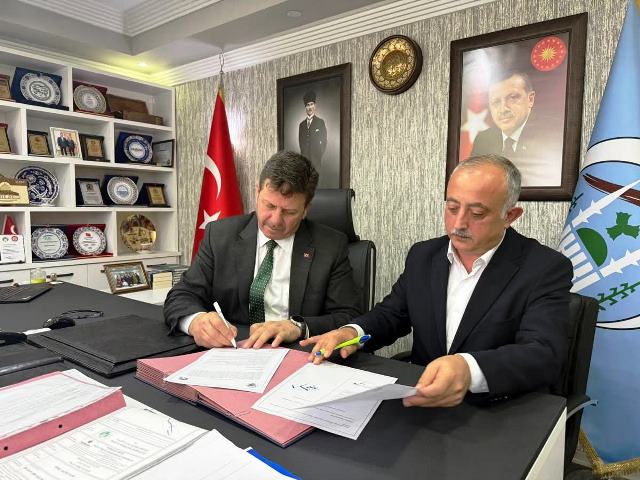 Akyazı belediyesi ile Araç Belediyesi artık kardeş  