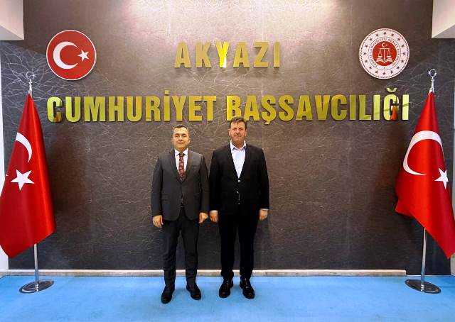Akyazı Cumhuriyet Başsavcısına ziyaretler sürüyor 