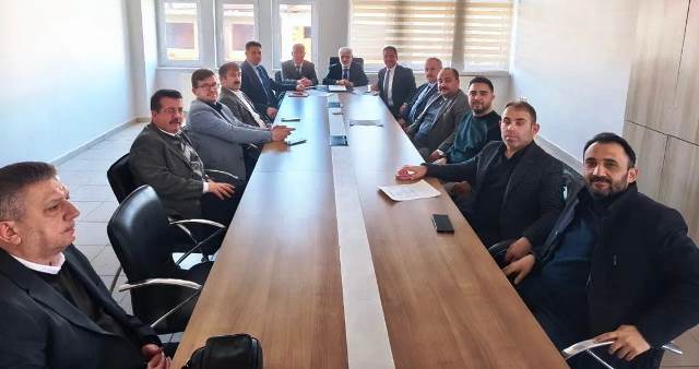 Akyazı İlçe Milli Eğitim Müdürlüğünde toplantı