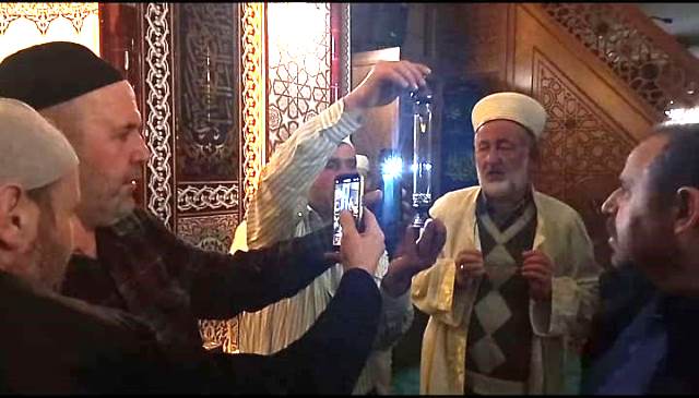 AKYAZI’KUBBELİ CEVAT AYHAN YENİCAMİDE SAKALI ŞERİF İZDİHAMI  4 MART 2026