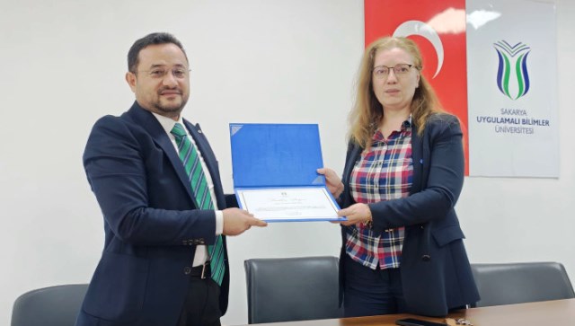 Başhekim Dr. Tepeçınar İlk ders etkinliğinde konuştu  