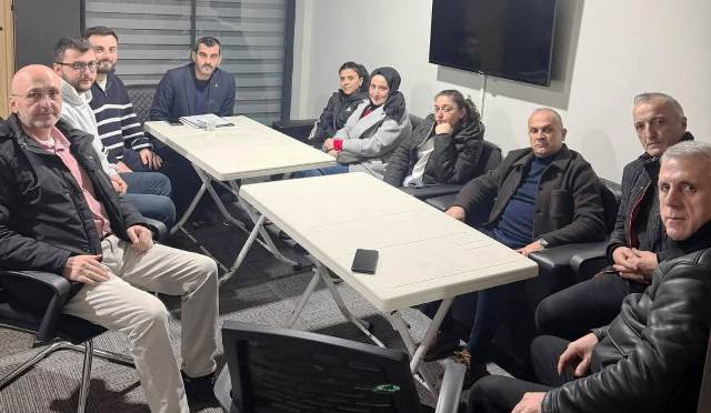 MHP İlçe yönetimi değerlendirme toplantısı yaptı  