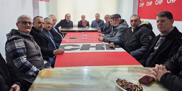 CHP Akyazı’da bayramlaşma  