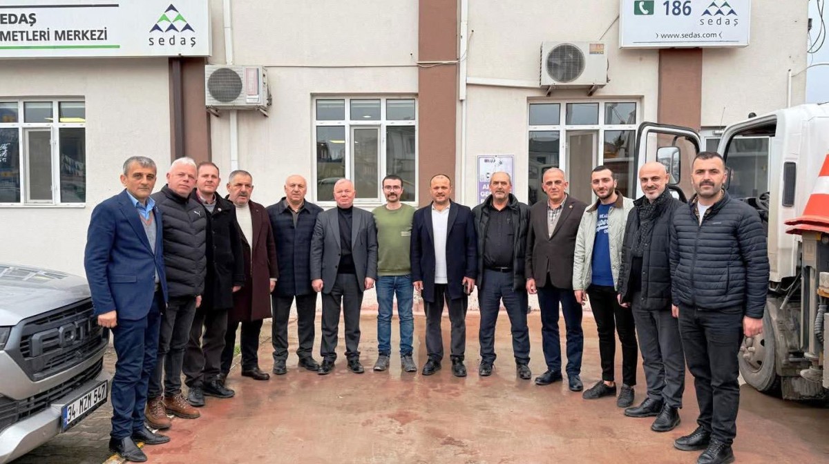 Akyazı Muhtarlar Derneği başkanı Savaş’tan Seri ziyaretler 