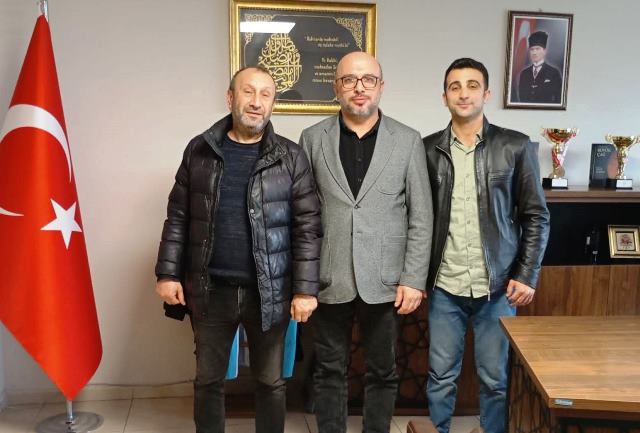 Emin Üstün’den KYK ziyareti  