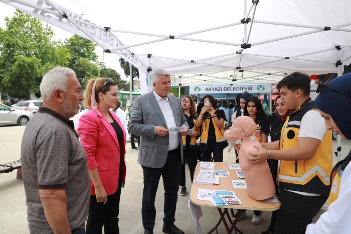 Sağlıkçılar bir kez daha Sahaya İniyor 