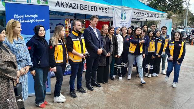  “3. Sağlık Sokağı” etkinliğine büyük ilgi 