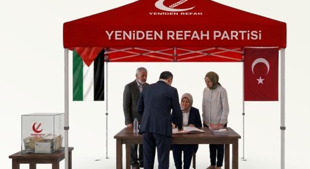 Yeniden Refah’tan İmza kampanyası  