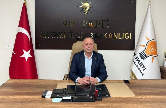 AKP Akyazı İlçe Başkanı Ekrem 23 Nisan için mesaj yayınladı  