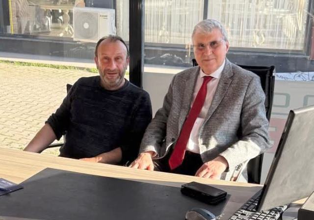 Ekrem Yüce Akyazı’ya geldi  