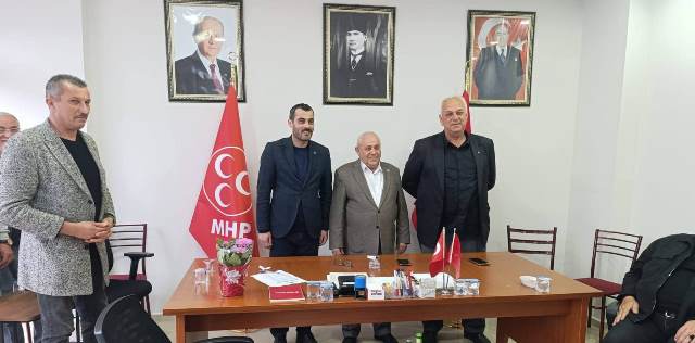 Yeni başkana ziyaret  