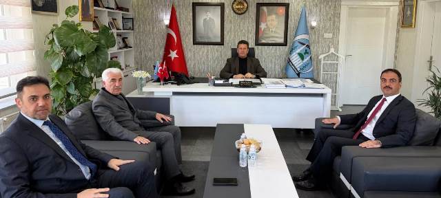 İlçe Milli Eğitim Müdürü Can Başkan Soykanı ziyaret etti