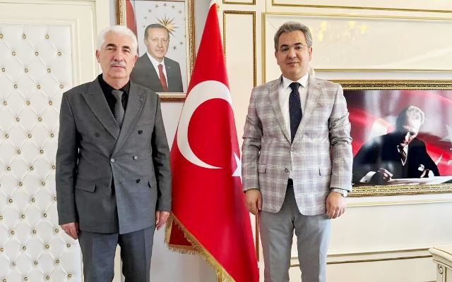 Milli Eğitimden Kaymakama ziyaret  