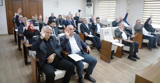 Akyazı Belediye Meclisi toplandı 
