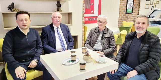Bayraktar’dan hasta ziyaretİ