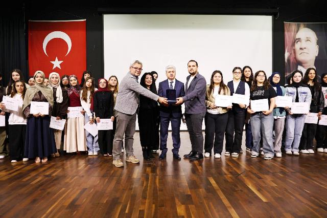 NILÜFER HATUN KIZ MTAL LİSESİNİN BÜYÜK BAŞARISI 