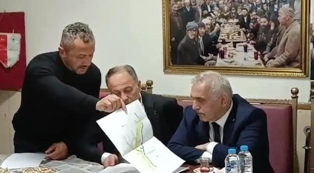 Muhtar işin peşini bırakmıyor 