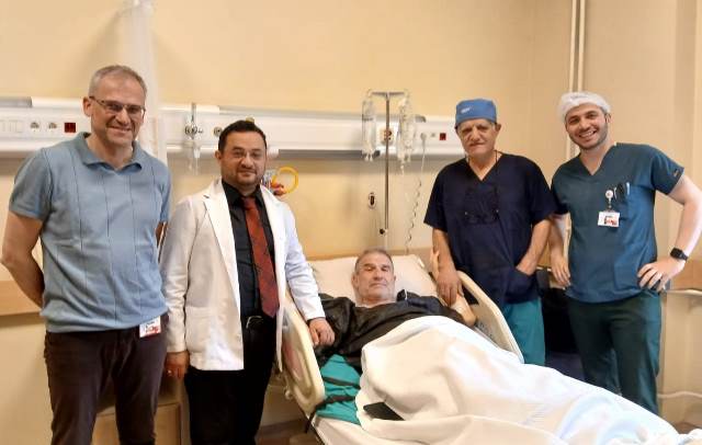 Nejat Ersin Akyazı’da ameliyat oldu