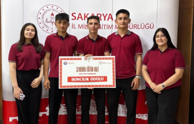 Sakarya ikincisi oldular  