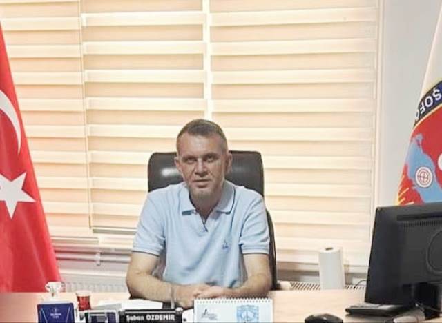 Şaban Özdemir’e önemli görev