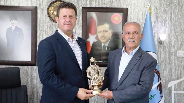 Soykan Mevkidaşını Ağırladı