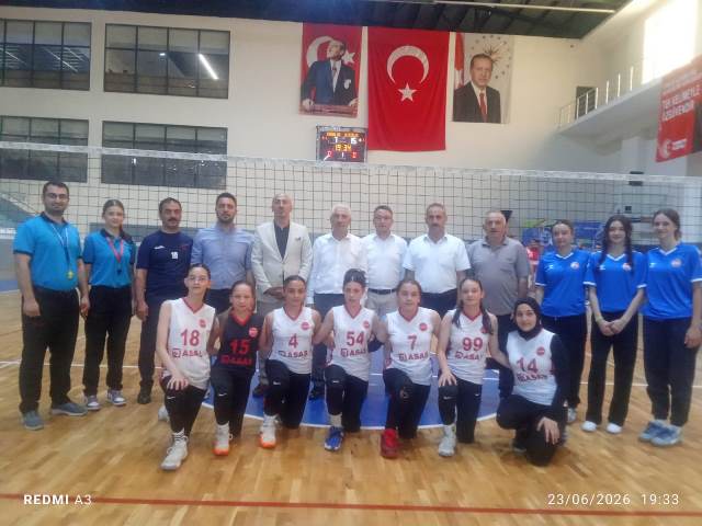 2026 Yılı Akyazı Kurumlar Arası Voleybol turnuvası başladı