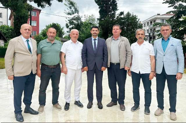 Oda başkanlarından Vergi Müdürü ziyareti 