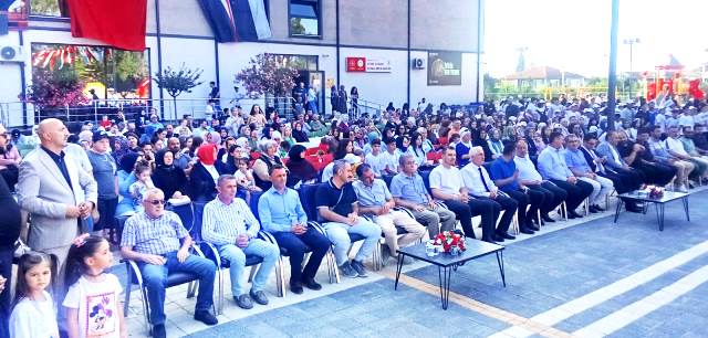 YAZ SPOR OKULLARI TÖRENLE AÇILDI