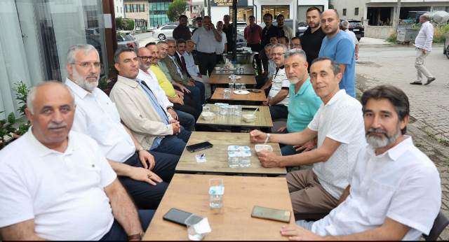 Aşure yemek bahane birlikte olmak şahaneydi 