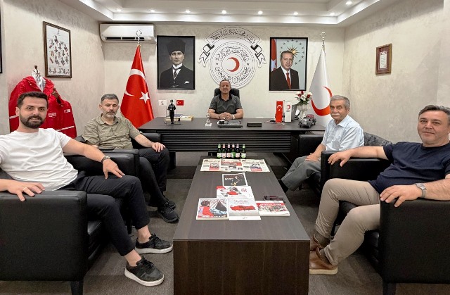 Türk Kızılay Akyazı Şubesi Temmuz Ayı Olağan Yönetim Kurulu Toplantısını Gerçekleştirdi