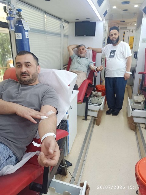 Akyazı'da Bir Haftada 164 Ünite Kan Bağışı Toplandı  