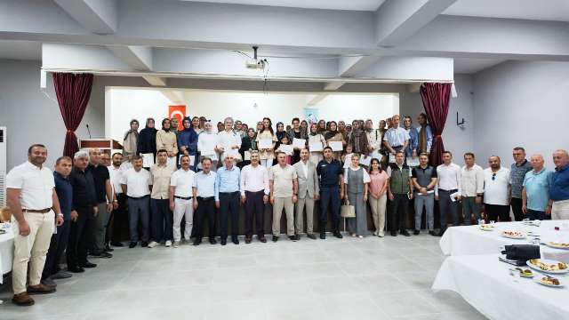 Halk Eğitimin Toplantısında Başkanlığı Kaymakam Eşki yaptı