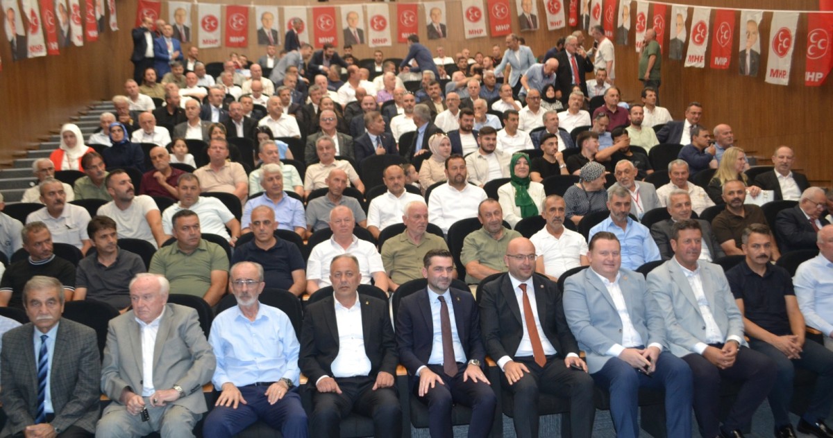 MHP’DE KONGRE SOYHAN SOFUOĞLU GÜVEN TAZELEDİ
