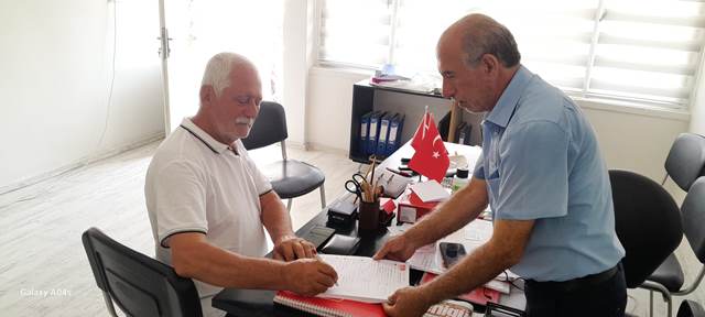 AKYAZI YENİ PARTİDE ÜYE KAYITLARI BAŞLADI 