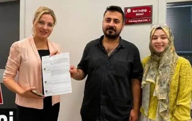 Başarıları teşekkür belgesiyle ödüllendirildi  