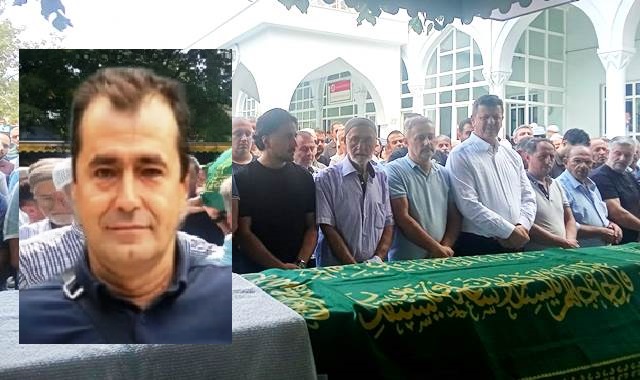 EVİNDE ÖLÜ OLARAK BULUNAN GURBETÇİ NİYAZİ KARABAYIR AKYAZI’DA TOPRAĞA VERİLDİ   