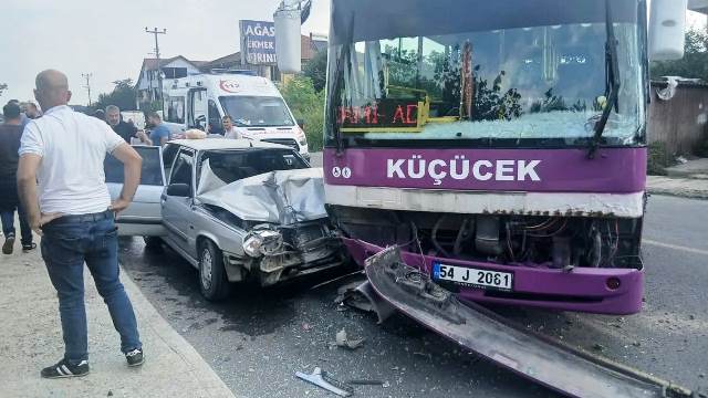 Akyazı Küçücek’te can pazarı  