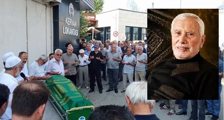 Metin Bakır Babasının cenaze namazını kıldırdı  