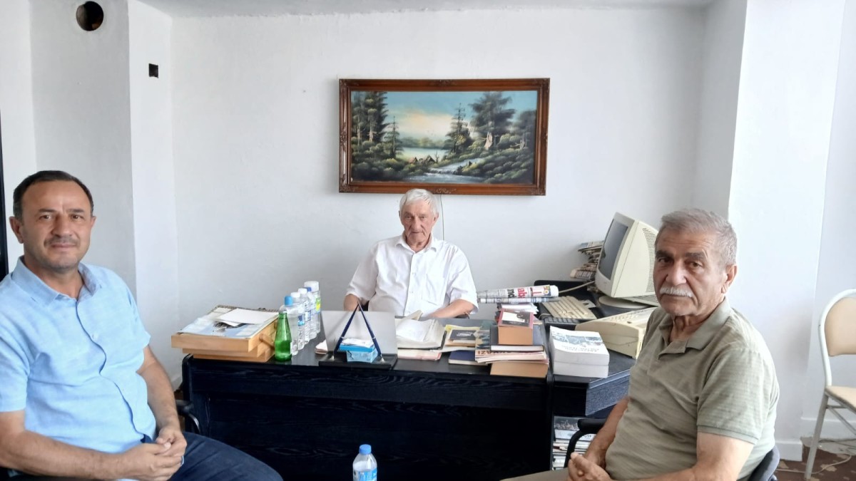 Birincioğlu Veda ve Teşekkür İçin Geldi  