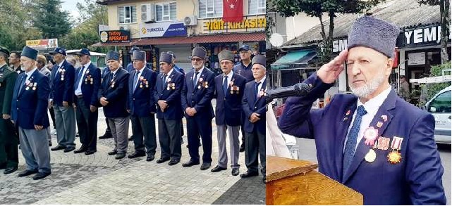 19 EYLÜL GAZİLER GÜNÜ KUTLANIYOR 