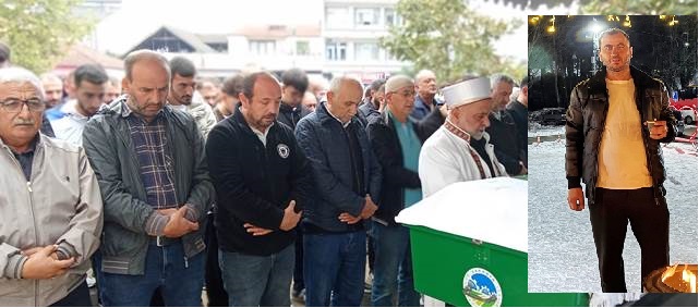 CANINA KIYAN GENÇ GÖZYAŞLARI ARASINDA TOPRAĞA VERİLDİ 