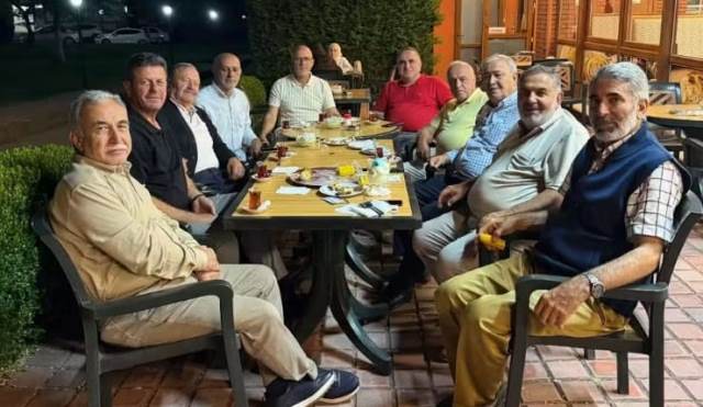 Akyazı’lıların ağır misafiri vardı