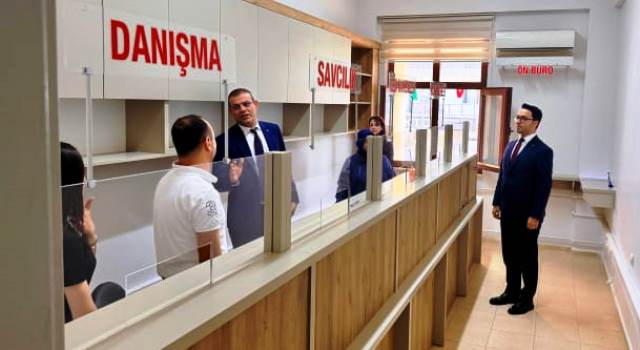 Akyazı Adliyesinde Vatandaş Odaklı Hizmet Başlatıldı