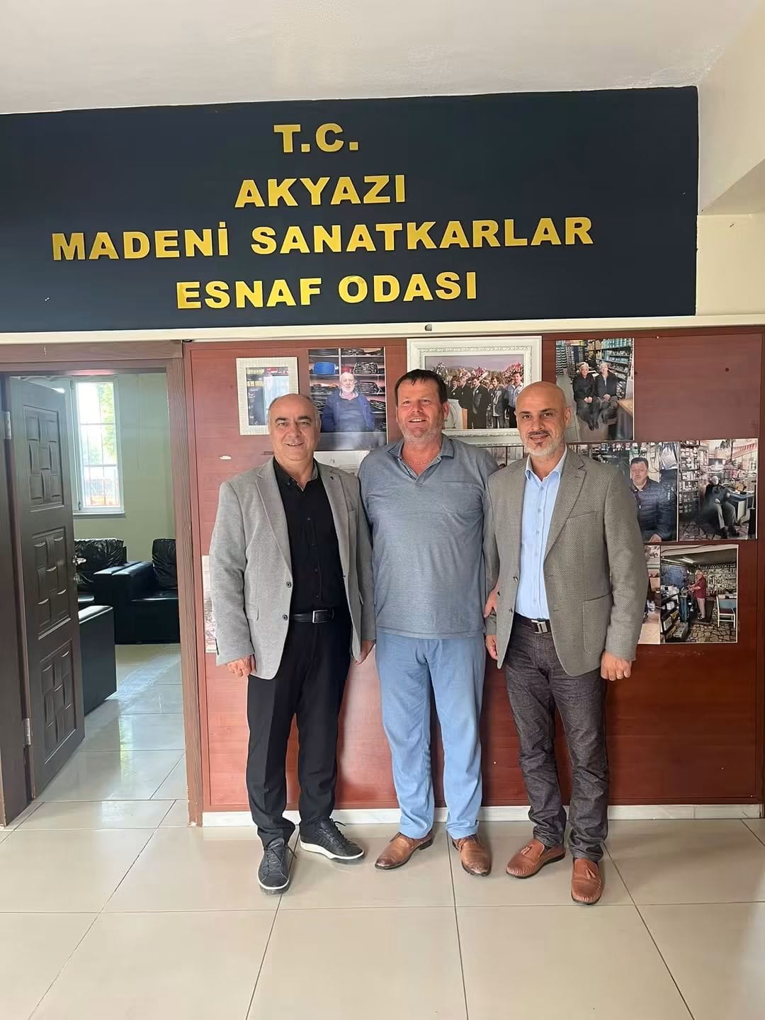 Hasan Kocaman Akyazı’daydı.