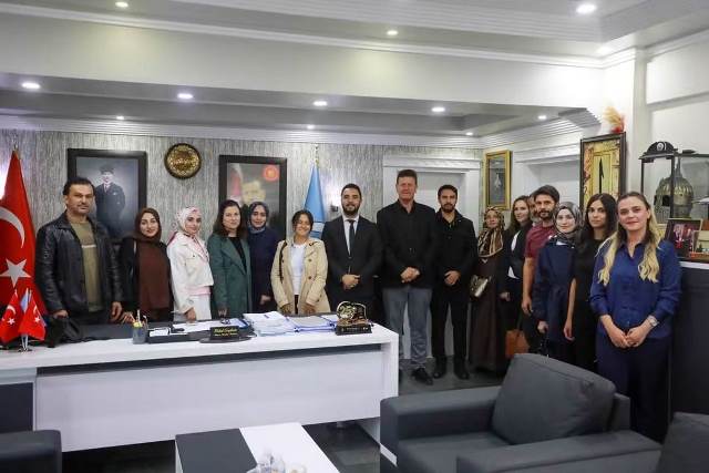 Öğretmen ve Öğrenciler Soykan’ın misafirleriydiler  