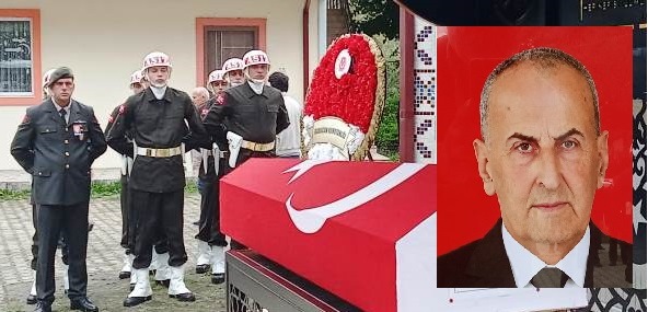 Kıbrıs Gazisi son yolculuğuna uğurlandı 
