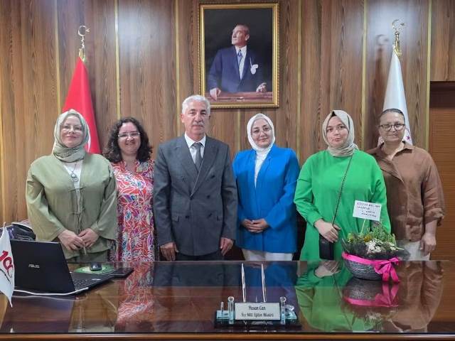 İlçe Milli Eğitim Müdürü Boş durmuyor