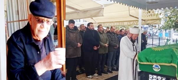 ALTINDERELİ ALİ ARMAĞAN VEFAT ETTİ